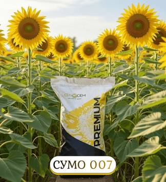 Насіння соняшнику СУМО 007 (під Гранстар) 23323232 фото