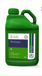 Фунгіцид АМІКОН (д.р.:піраклостробін+міклобутаніл), тара - 5л. ALFA Smart Agro ФЦАН-1 фото