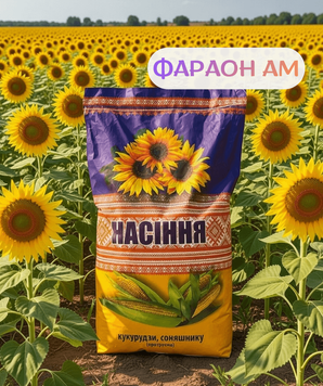 Насіння соняшника ФАРАОН АМ (під Гранстар) 09876500000 фото