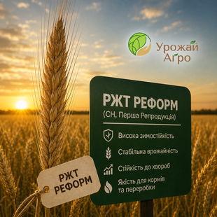 Пшениця РЖТ Реформ (1 Репродукція) 0900001 фото