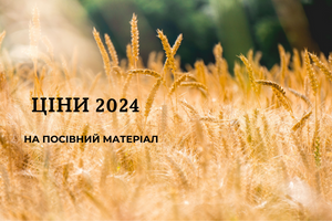 Прайс 2024 на Насіння соняшника, озимого ріпаку, пшениці, гороху від Урожай Агро фото